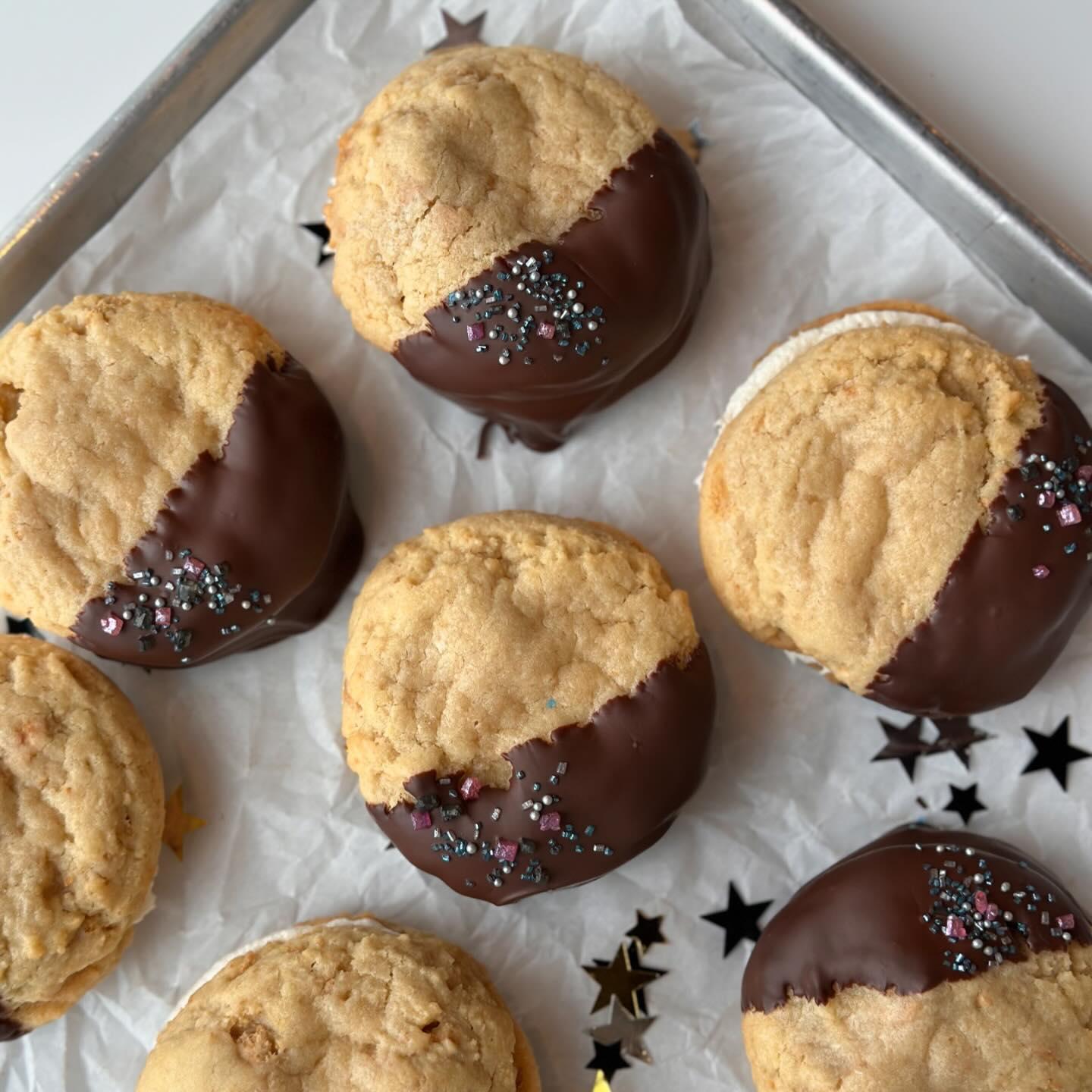 Half Baked Eclipse Cookies